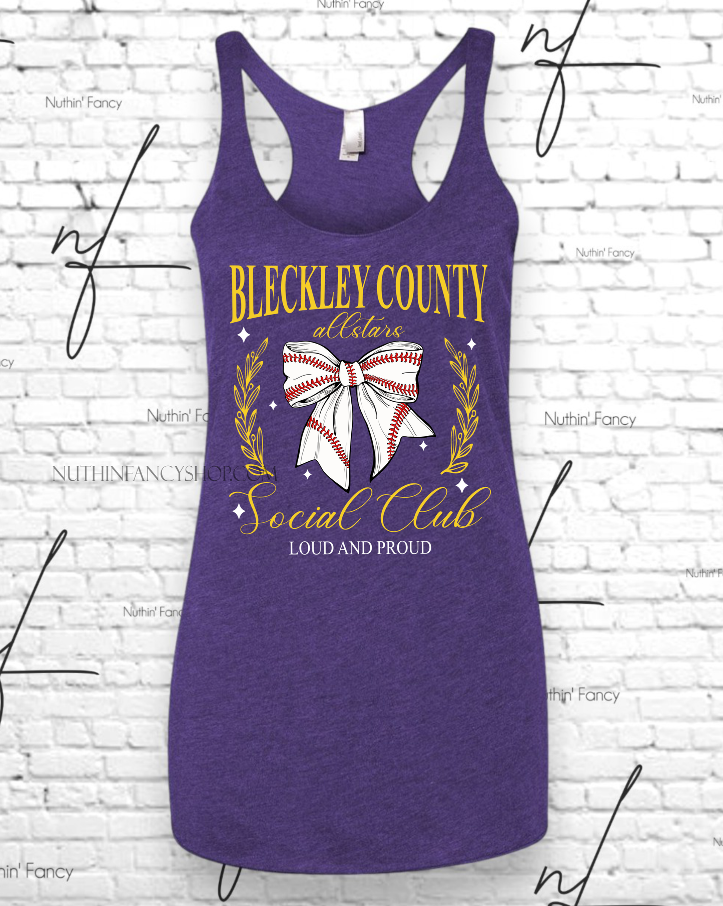 Bleckley County Baseball Allstars Social Club