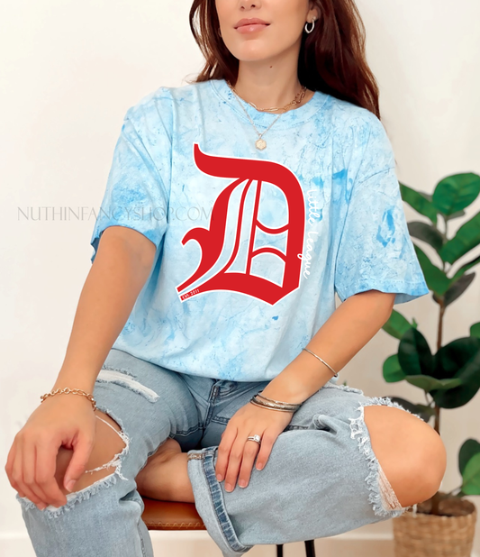 Dudley Little League, Old English D