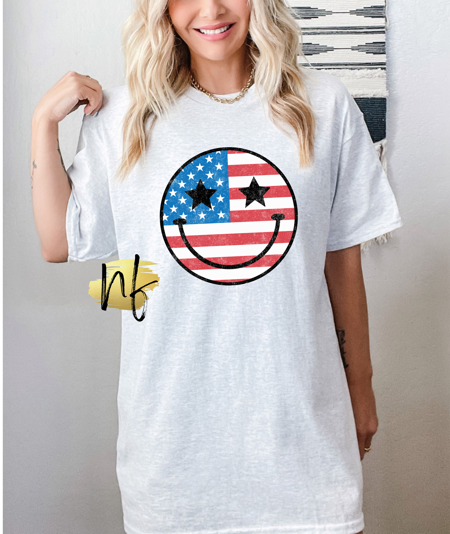 Happy and Patriotic