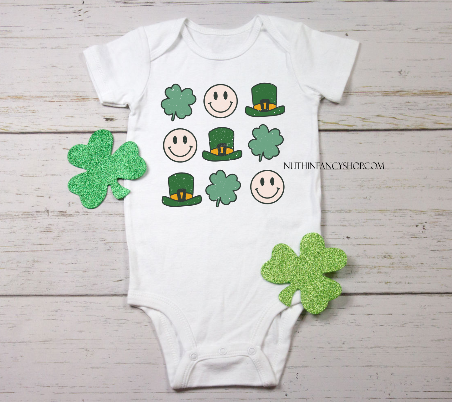 St. Pats Collage White