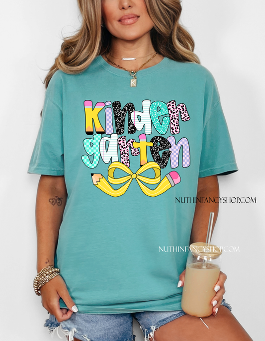 Groovy Coquette Kindergarten