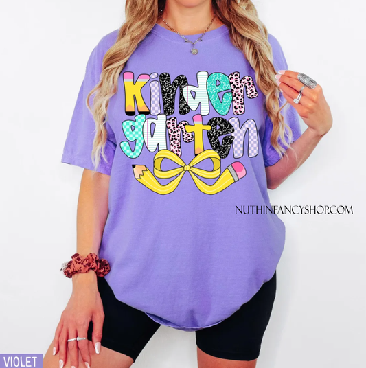 Groovy Coquette Kindergarten