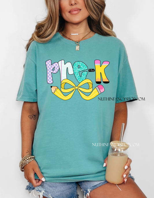 Groovy Coquette Pre-K