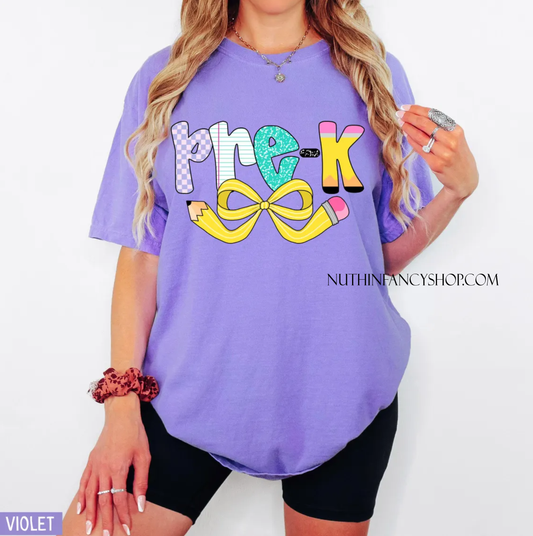 Groovy Coquette Pre-K