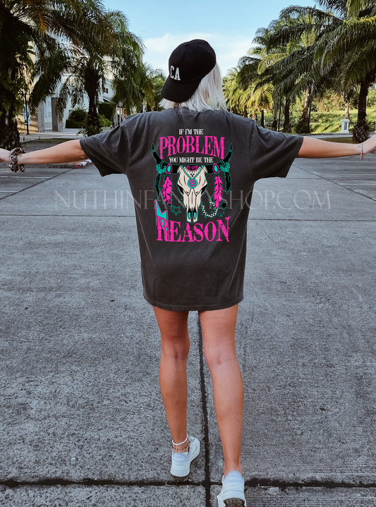 The Reason Full Front and Back