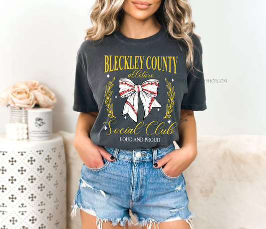 Bleckley County Baseball Allstars Social Club