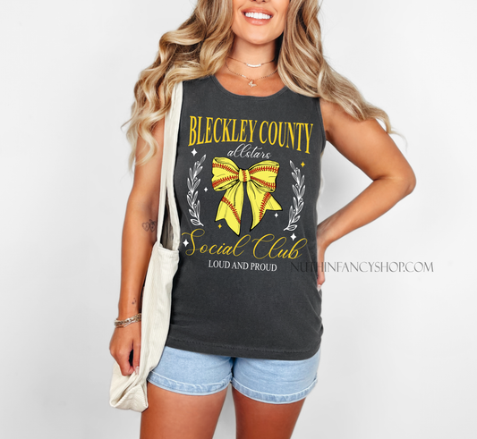 Bleckley County Softball Allstars Social Club