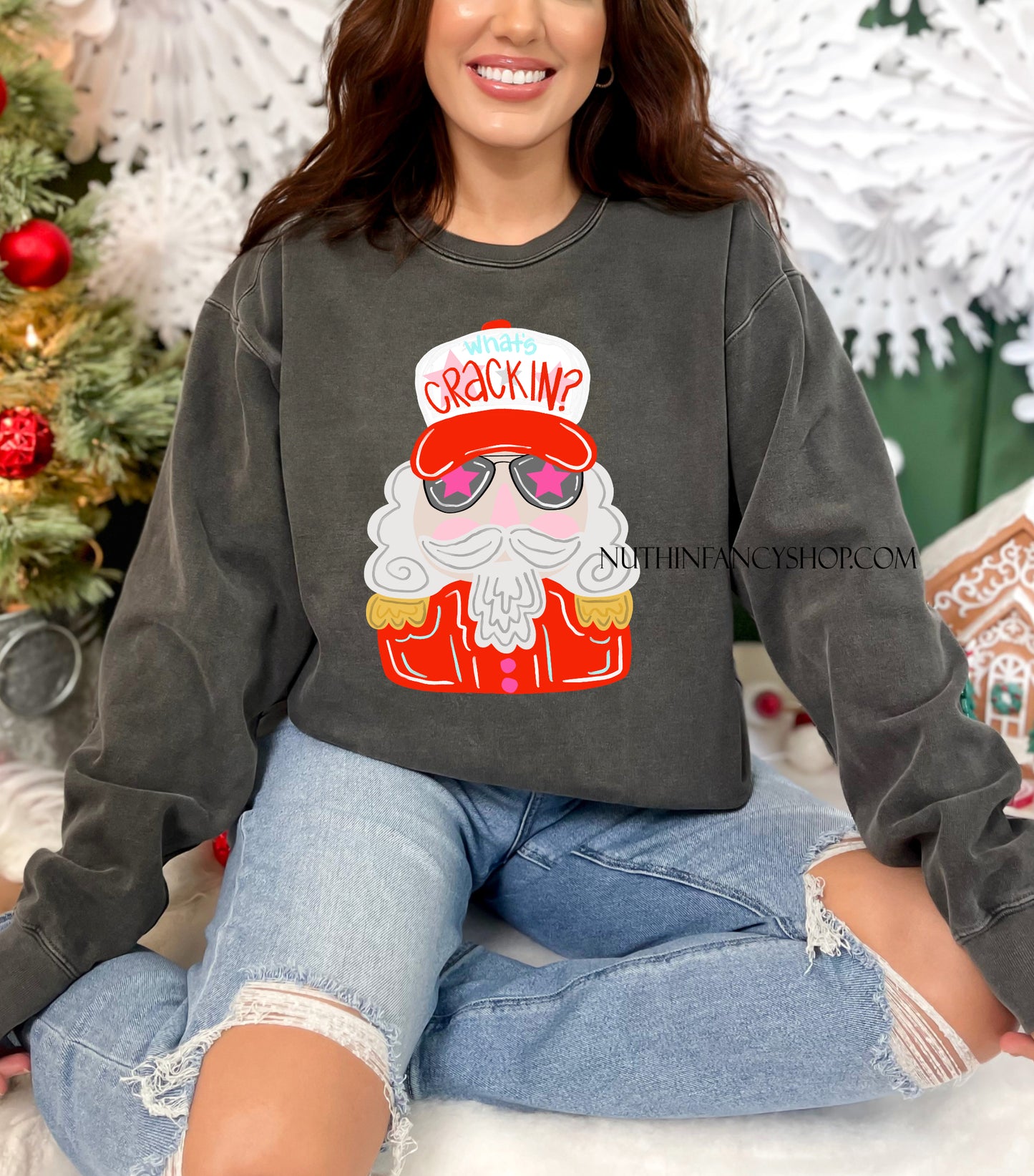 Preppy What's Crackin' Nutcracker