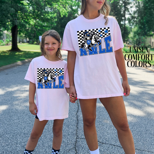 Light Pink Short Sleeve Tee