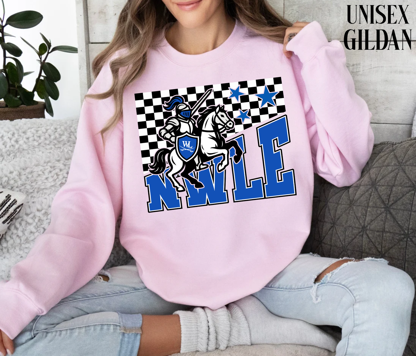 Light Pink Sweatshirt