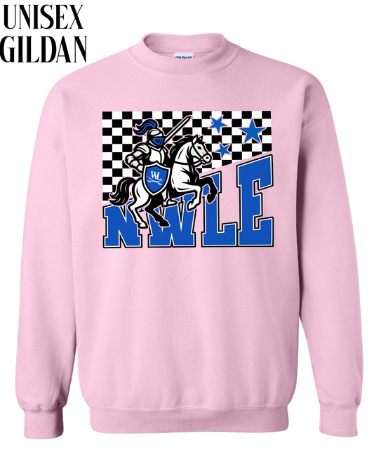 Light Pink Sweatshirt