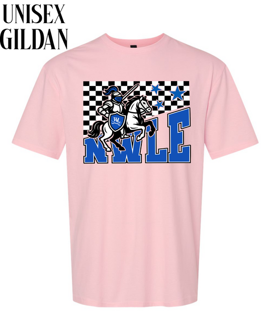 Light Pink Short Sleeve Tee