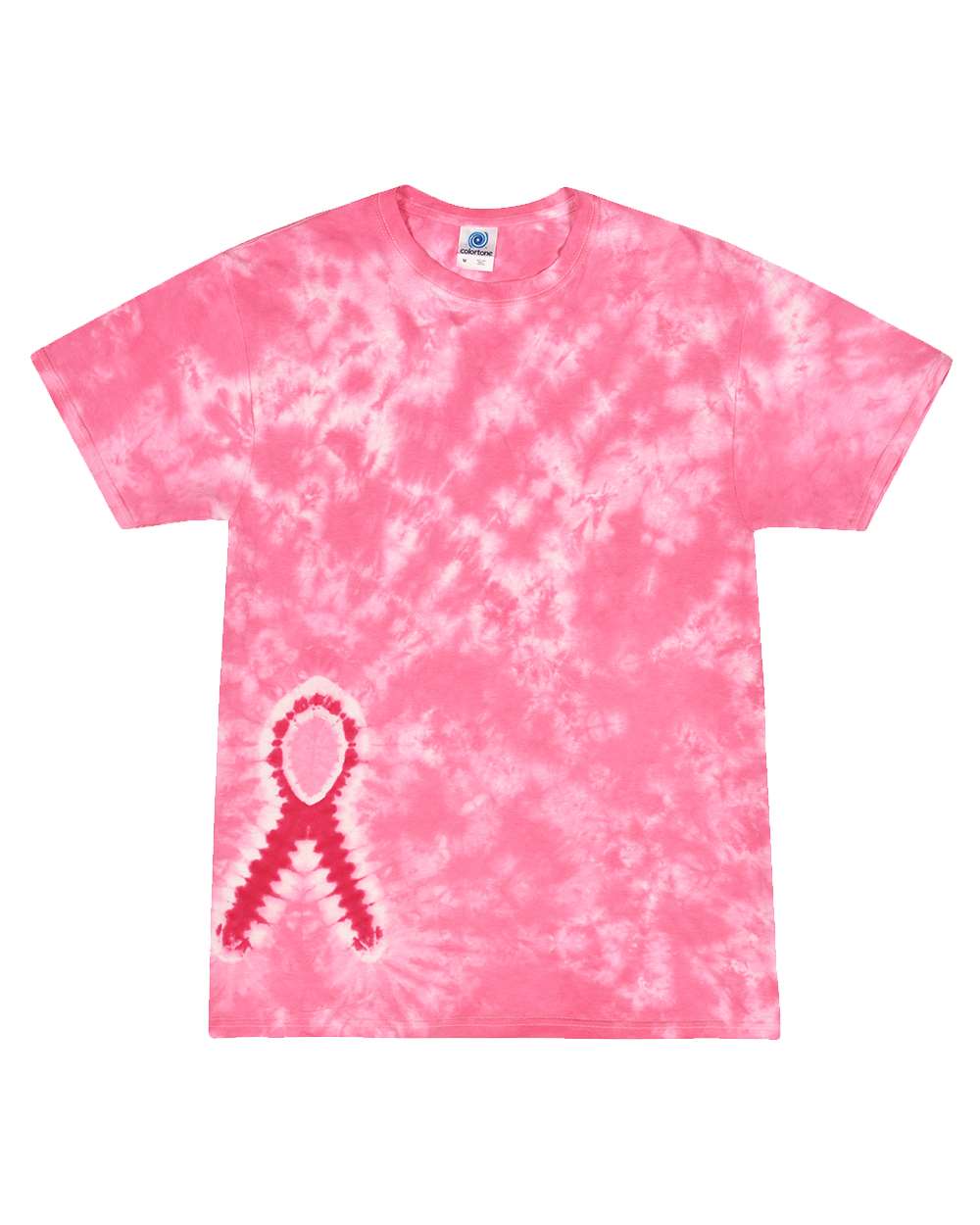 Shapes Tie Dye Short Sleeve Blank (MORE COLOR OPTIONS)