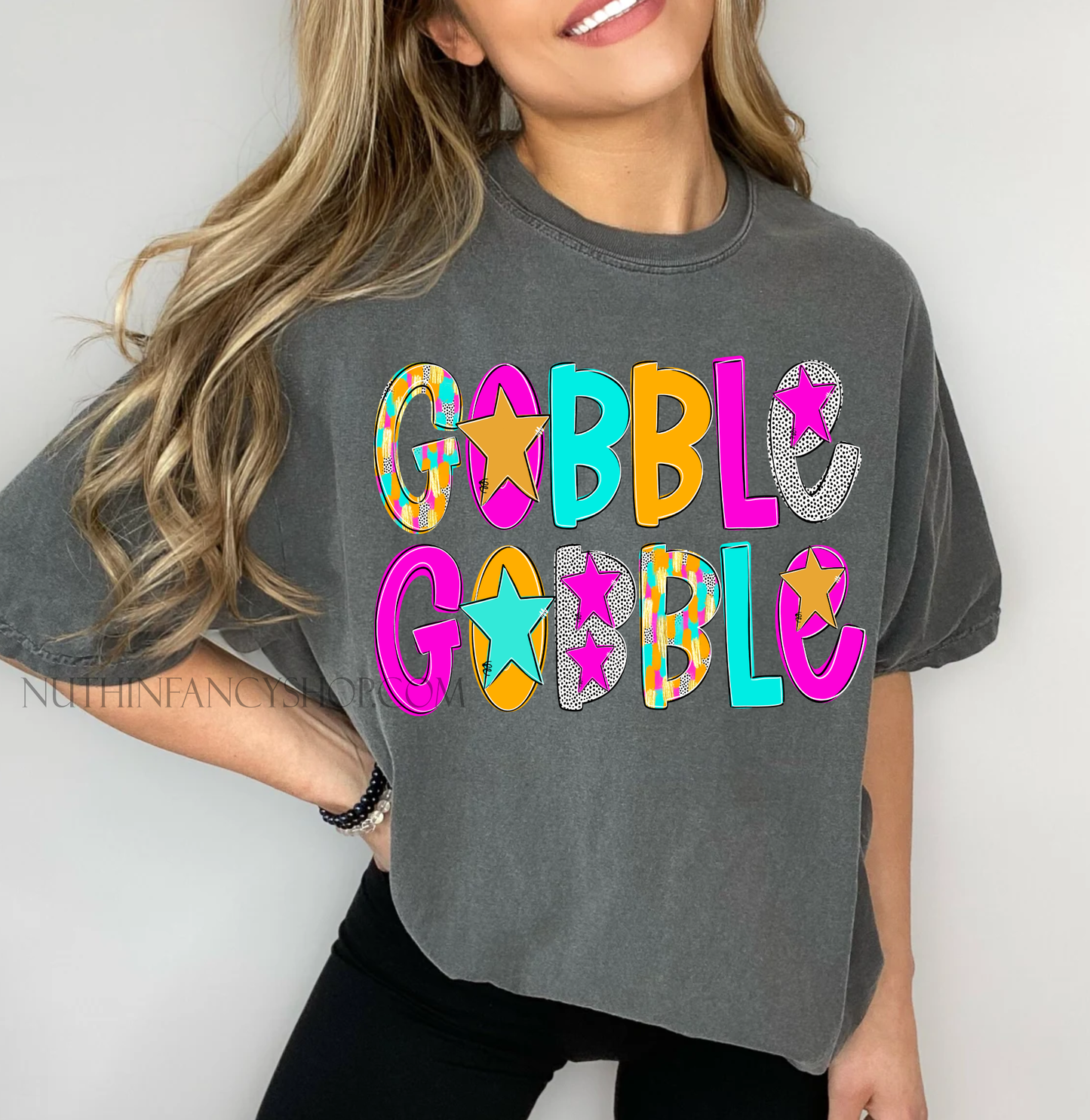 Preppy Stars Gobble Gobble