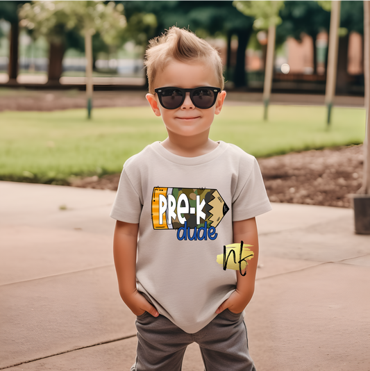 Camo Pencil Grade Dude