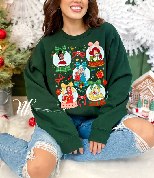 Snow Globe Princess Christmas