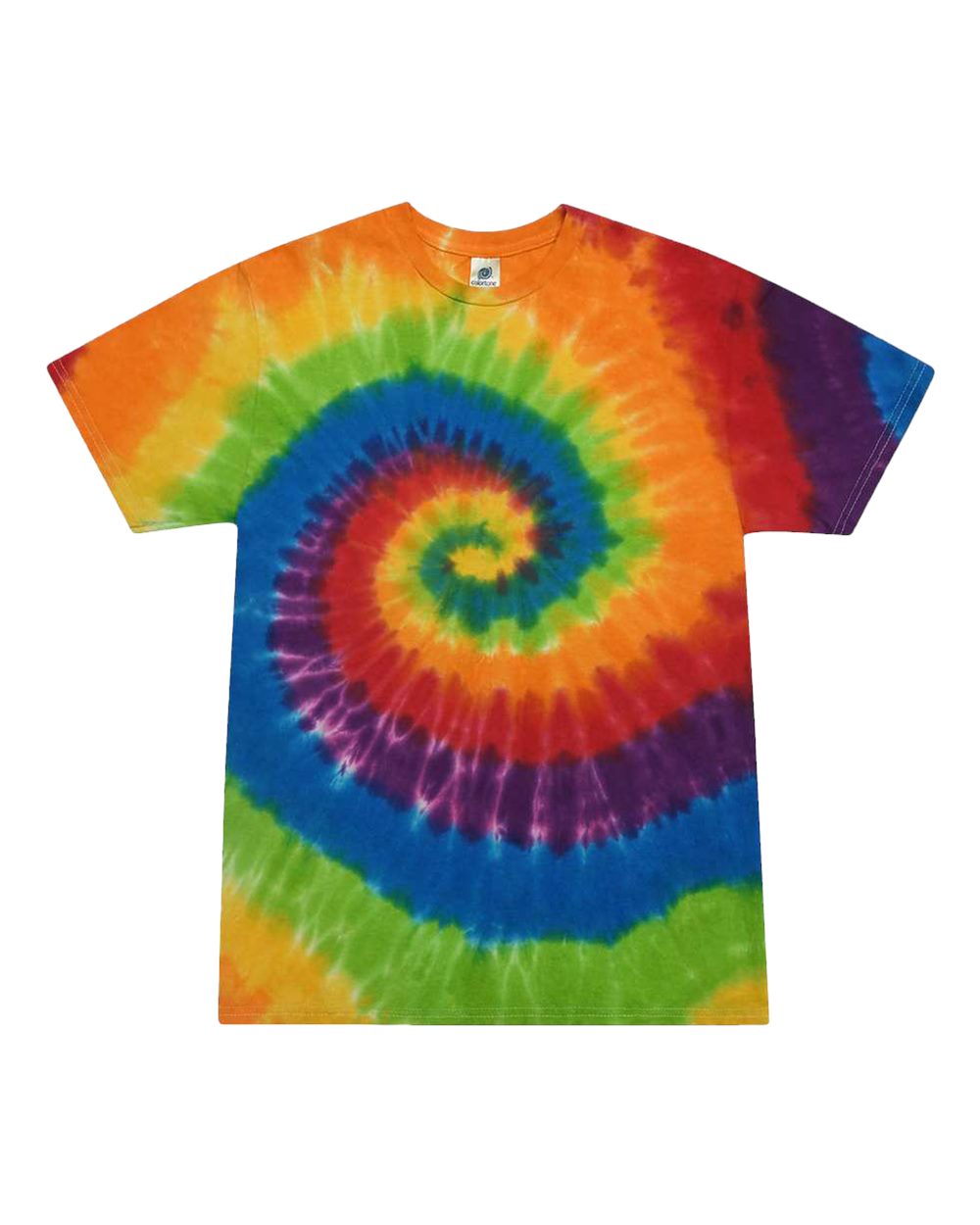 YOUTH Tie Dye Short Sleeve Blank (MORE COLOR OPTIONS)