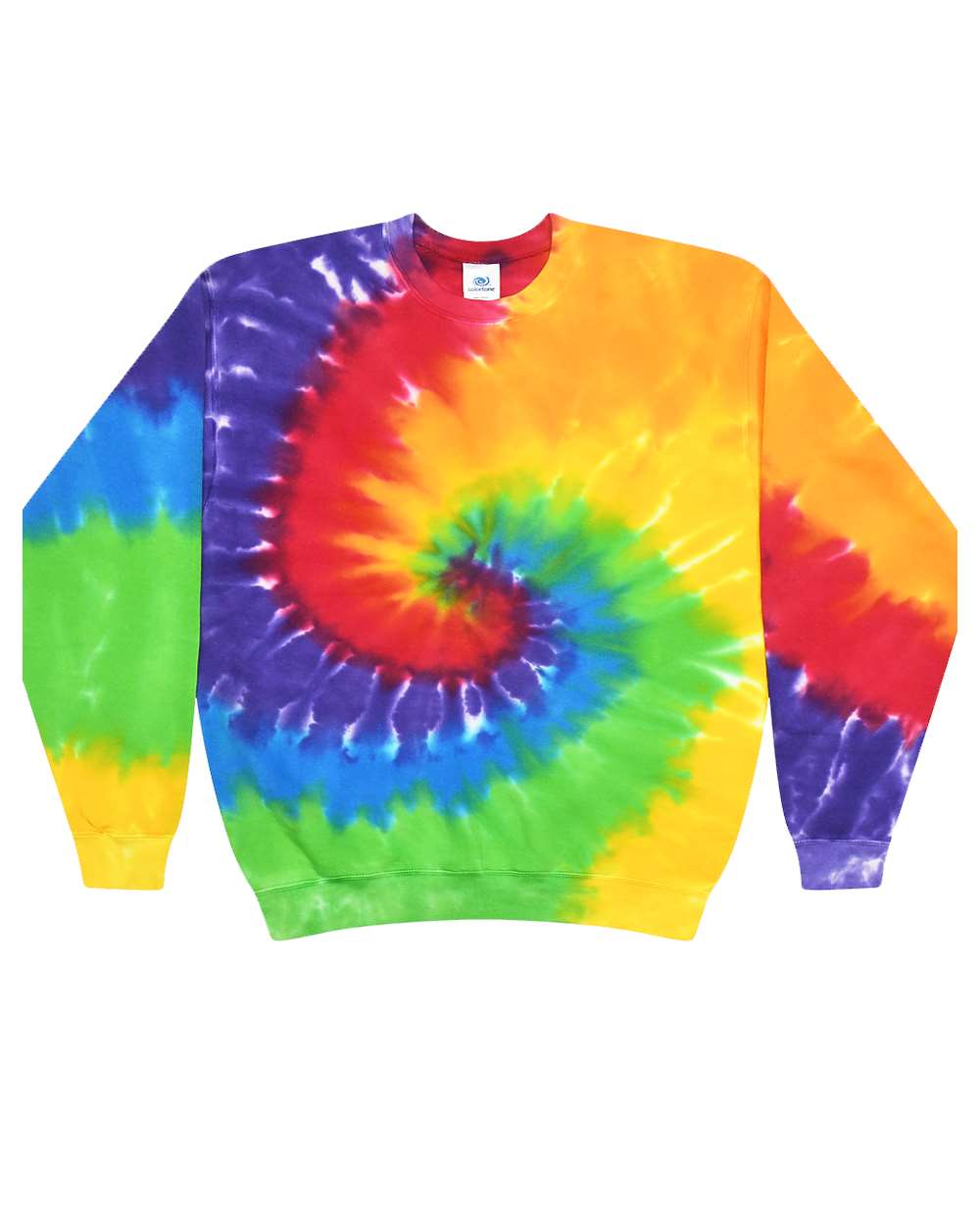 ADULT Tie Dye Sweatshirt Blank (MORE COLOR OPTIONS)