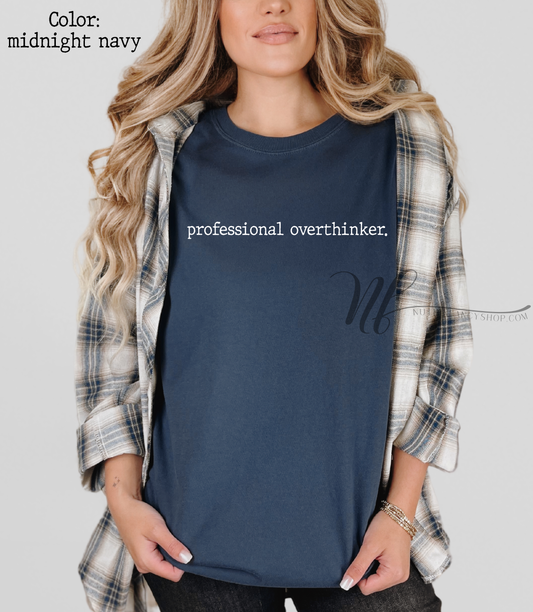 Minimal professional overthinker.