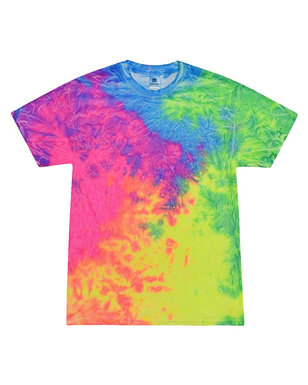YOUTH Tie Dye Short Sleeve Blank (MORE COLOR OPTIONS)
