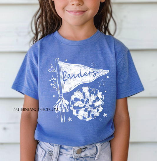 Raiders Spirit Pennant