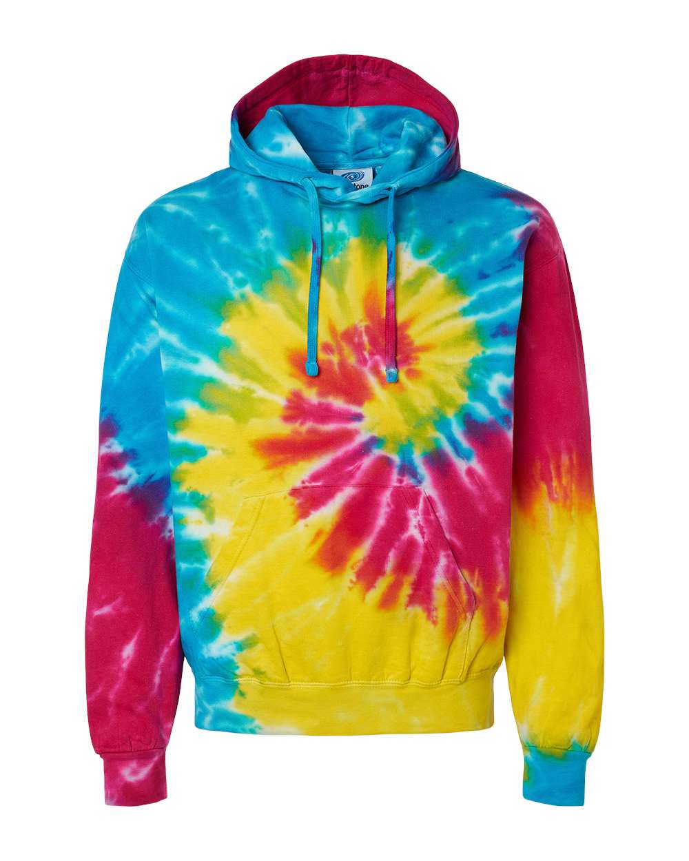 ADULT Tie Dye Hoodie Blank (MORE COLOR OPTIONS)