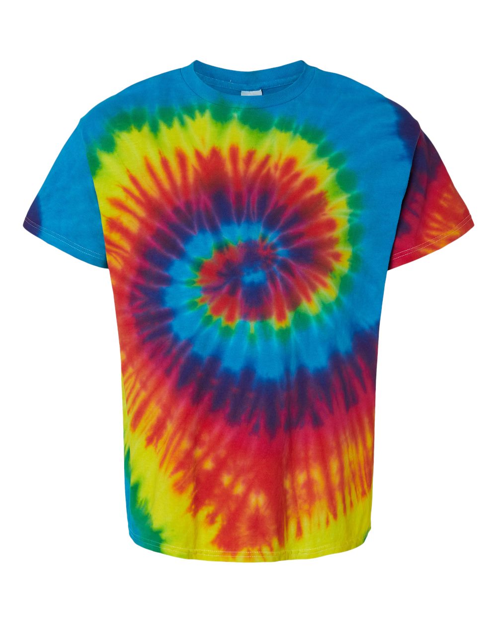 YOUTH Tie Dye Short Sleeve Blank (MORE COLOR OPTIONS)