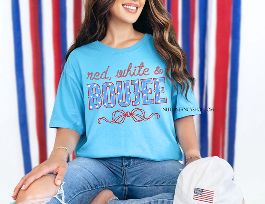 Red White and Boujee