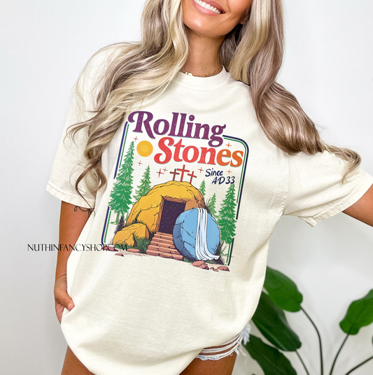 Colorful Rolling Stones Easter Edition