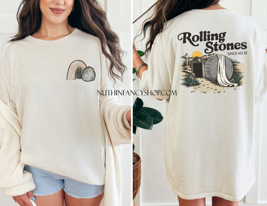 The Rolling Stones Easter Edition, Front and Back