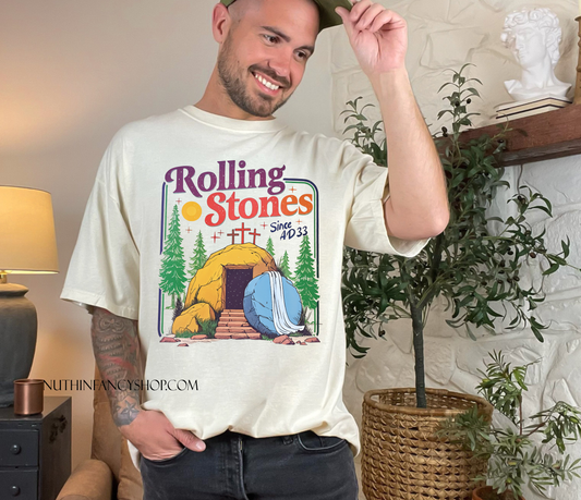 Colorful Rolling Stones Easter Edition