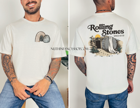 The Rolling Stones Easter Edition, Front and Back