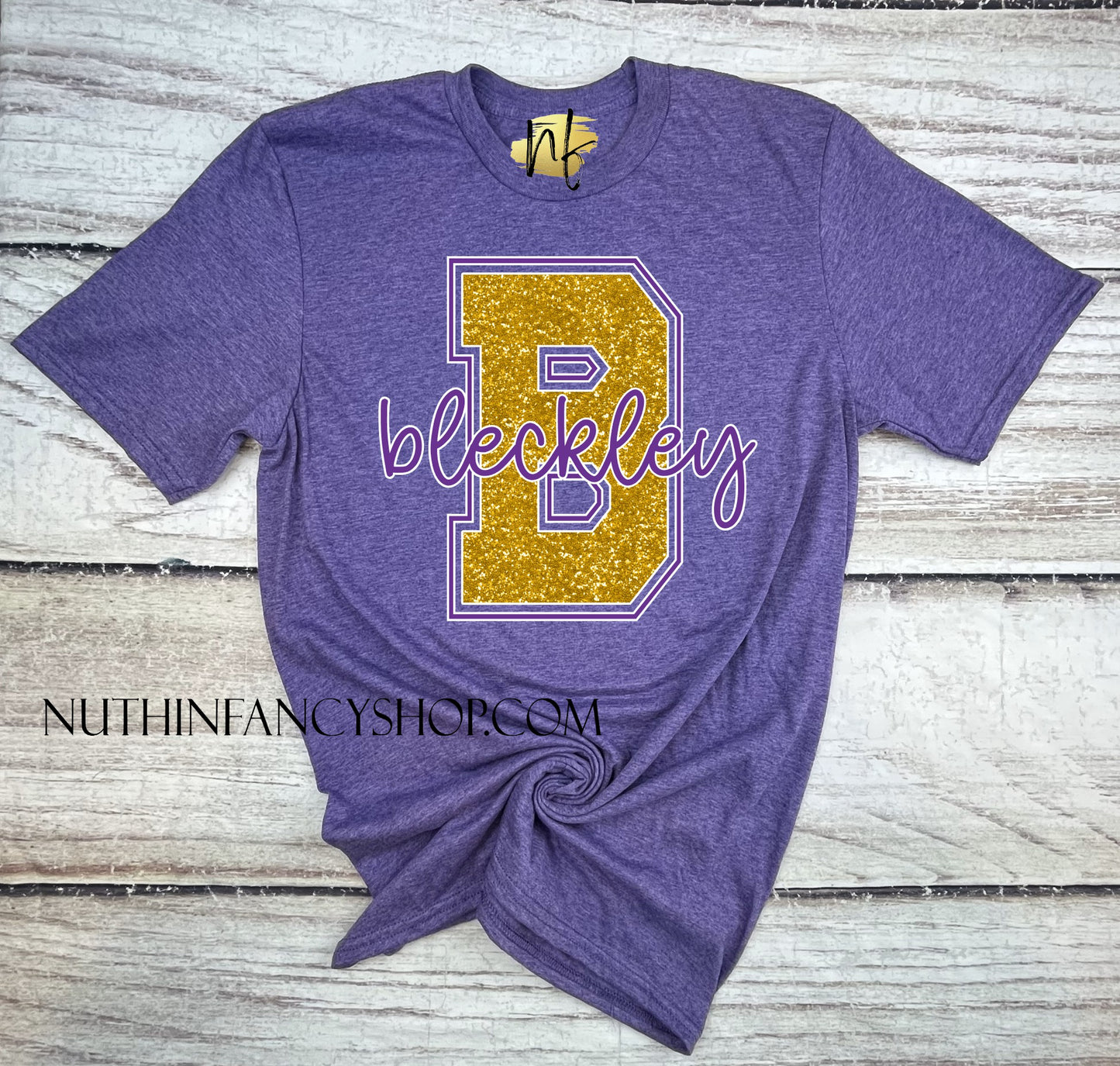 Bleckley Bold Faux Glitter