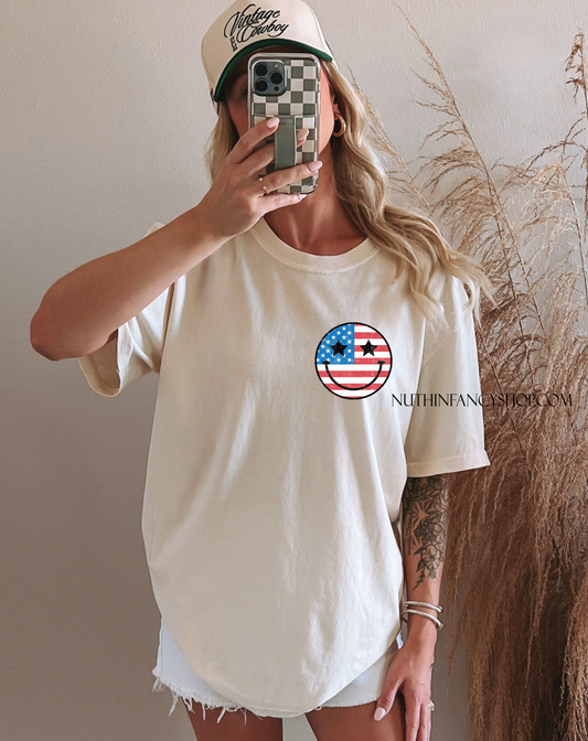 Red White and Feral, Front and Back