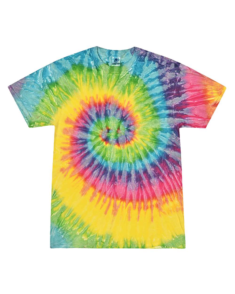 YOUTH Tie Dye Short Sleeve Blank (MORE COLOR OPTIONS)