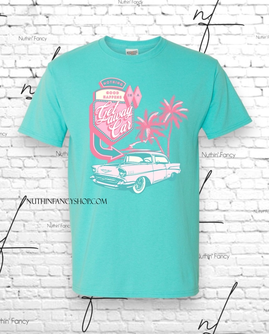 Get A Way Car Mint Beachy