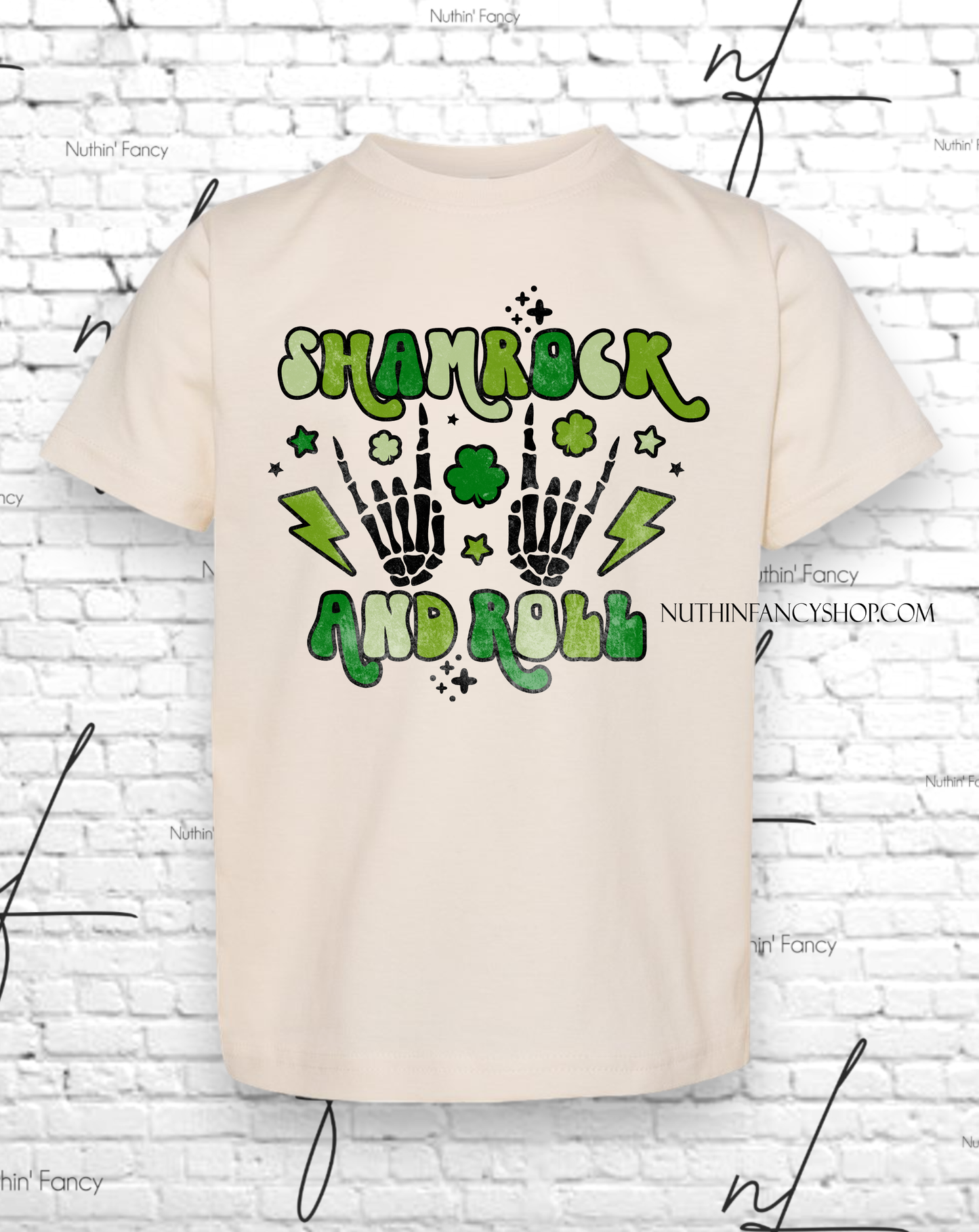 Shamrock and Roll Natural