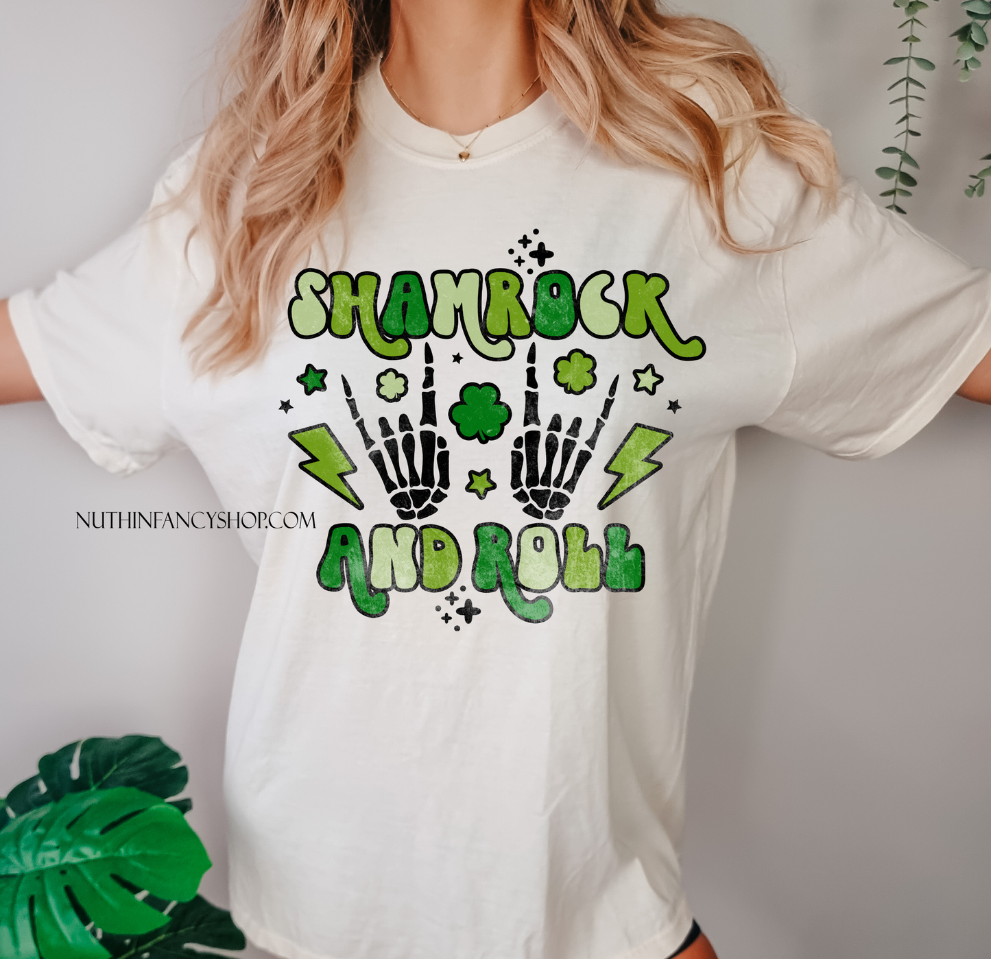 Shamrock and Roll Natural