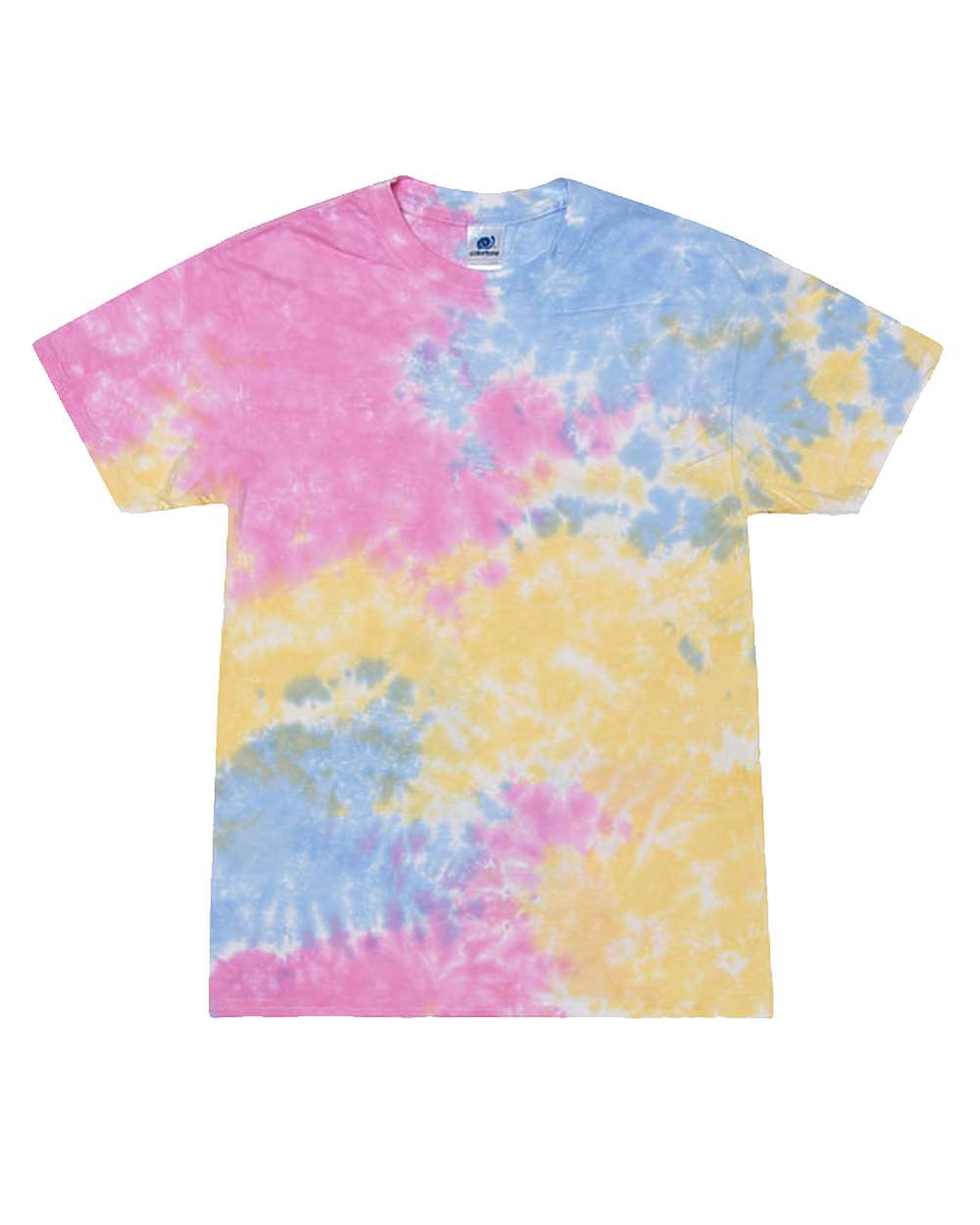 YOUTH Tie Dye Short Sleeve Blank (MORE COLOR OPTIONS)