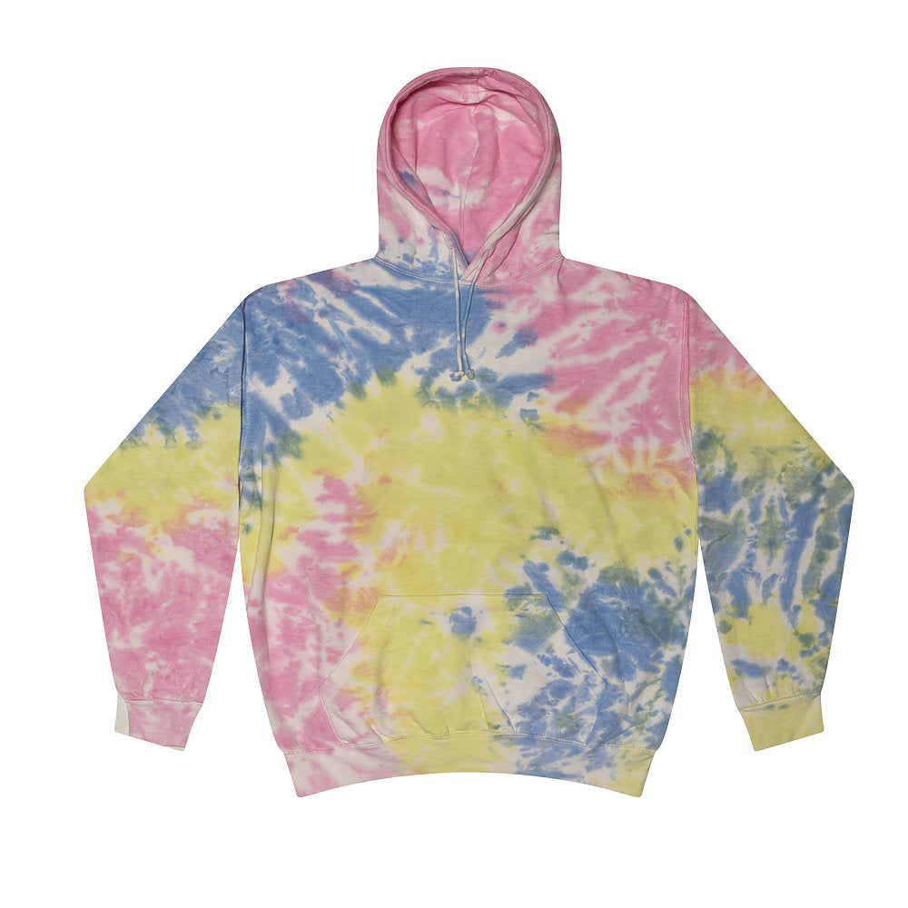 ADULT Tie Dye Hoodie Blank (MORE COLOR OPTIONS)