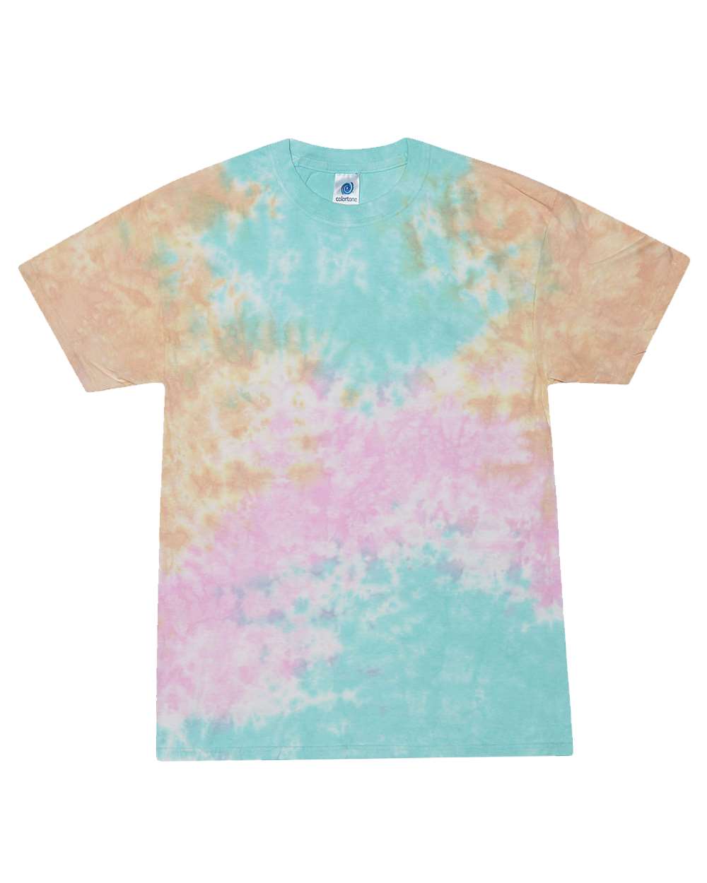 YOUTH Tie Dye Short Sleeve Blank (MORE COLOR OPTIONS)