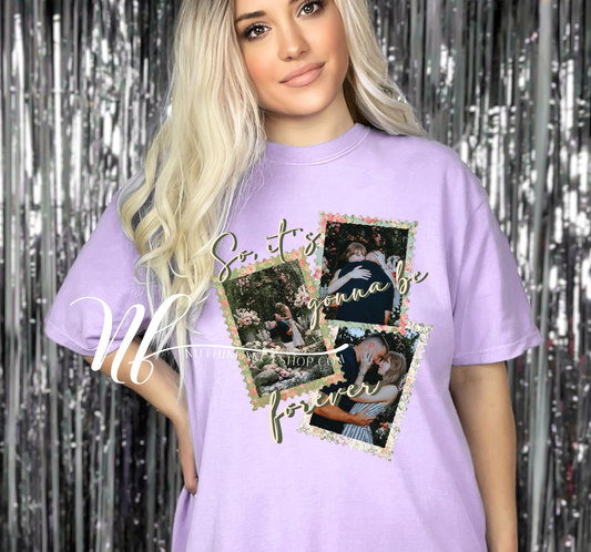 So, It's Gonna Be Forever Light Purple