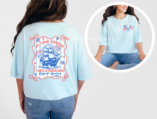 So Long, London Patriotic Version