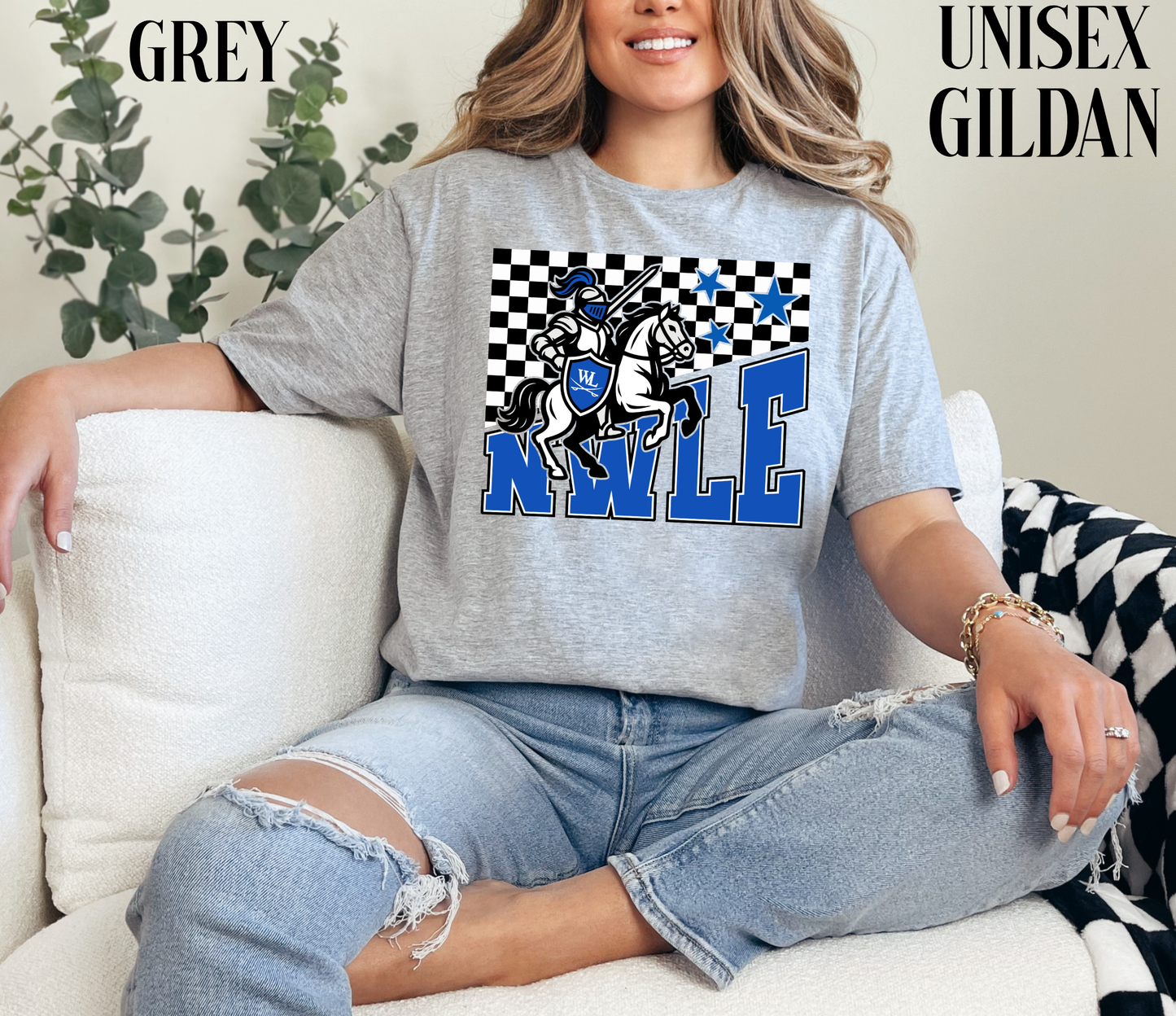 Grey Short Sleeve Tee