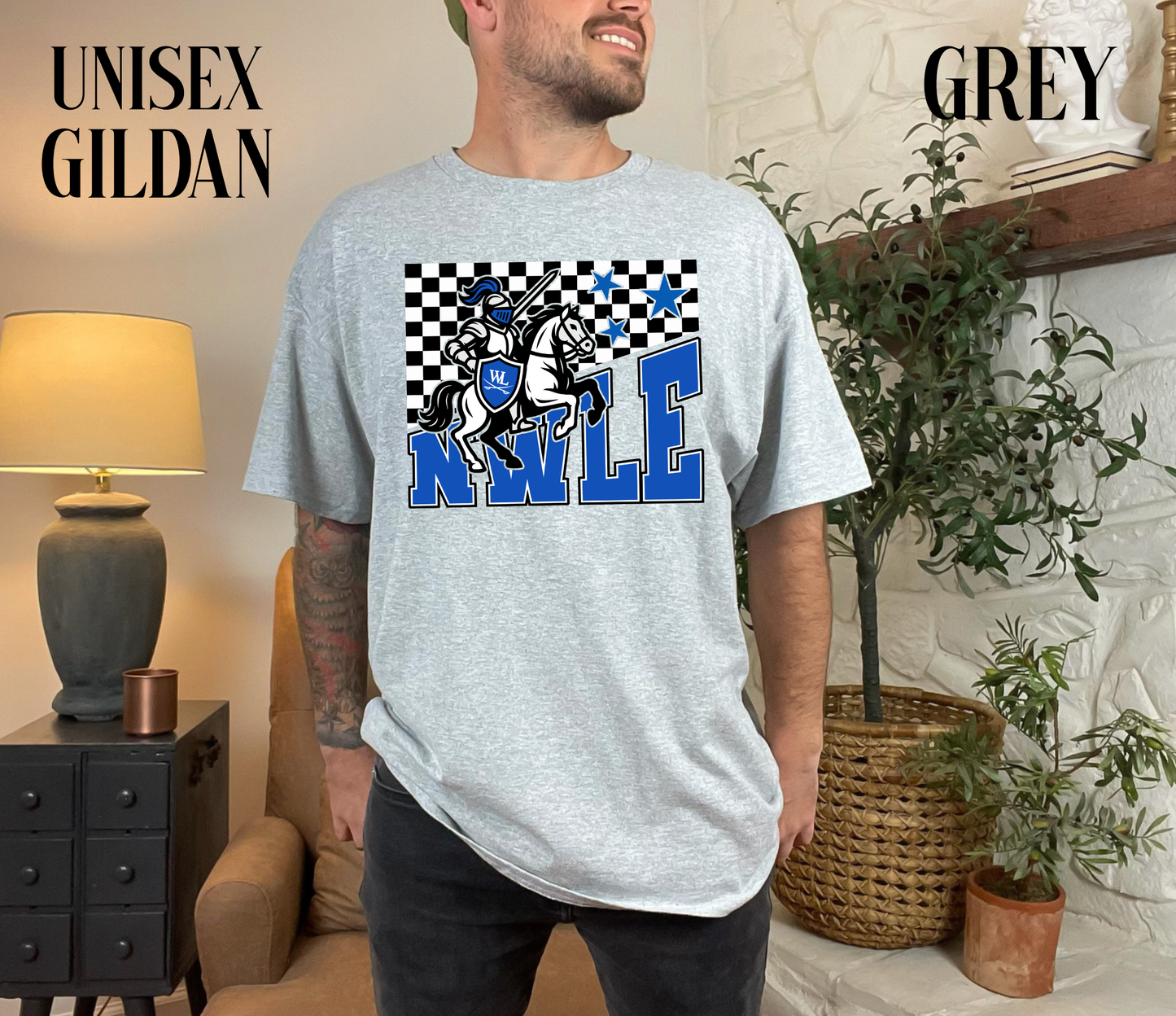 Grey Short Sleeve Tee