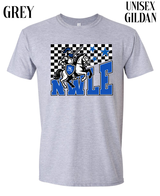 Grey Short Sleeve Tee