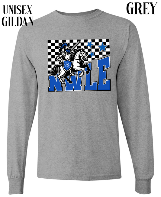 Grey Long Sleeve Tee