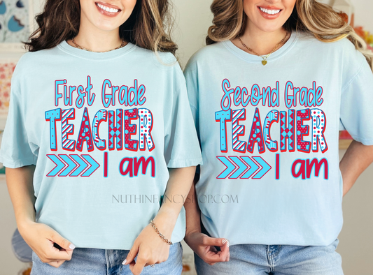 Pre-K Teacher, I am!