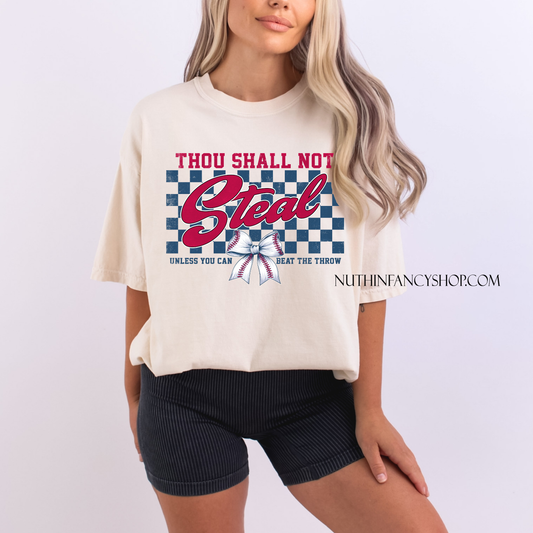 Thou Shall Not Steal, Ivory