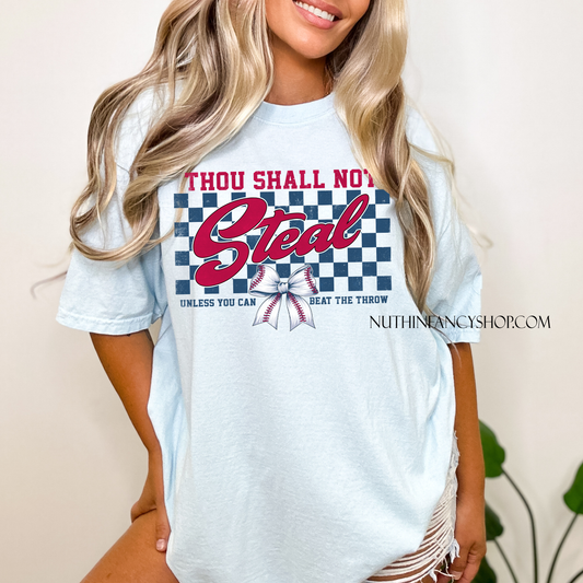 Thou Shall Not Steal, Light Blue